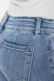 KanCan Selena Mid Rise Double Waist Flare Jeans