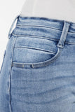 KanCan Selena Mid Rise Double Waist Flare Jeans
