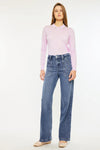 KanCan- Astra High Rise Wide Leg Jeans