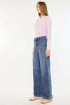 KanCan- Astra High Rise Wide Leg Jeans