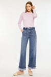 KanCan- Astra High Rise Wide Leg Jeans
