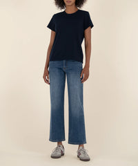 KUT- Charlotte High Rise Fab Ab Wide Leg - Historical