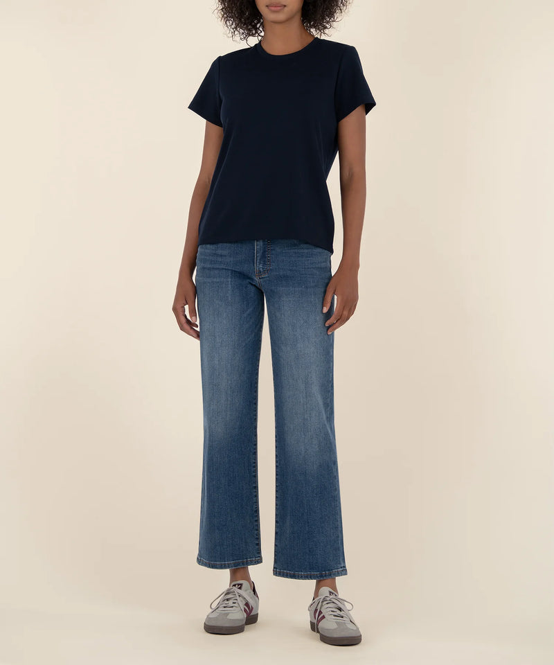 KUT- Charlotte High Rise Fab Ab Wide Leg - Historical