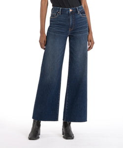 KUT- Meg High Rise Fab Ab Wide Leg Jeans