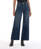 KUT- Meg High Rise Fab Ab Wide Leg Jeans