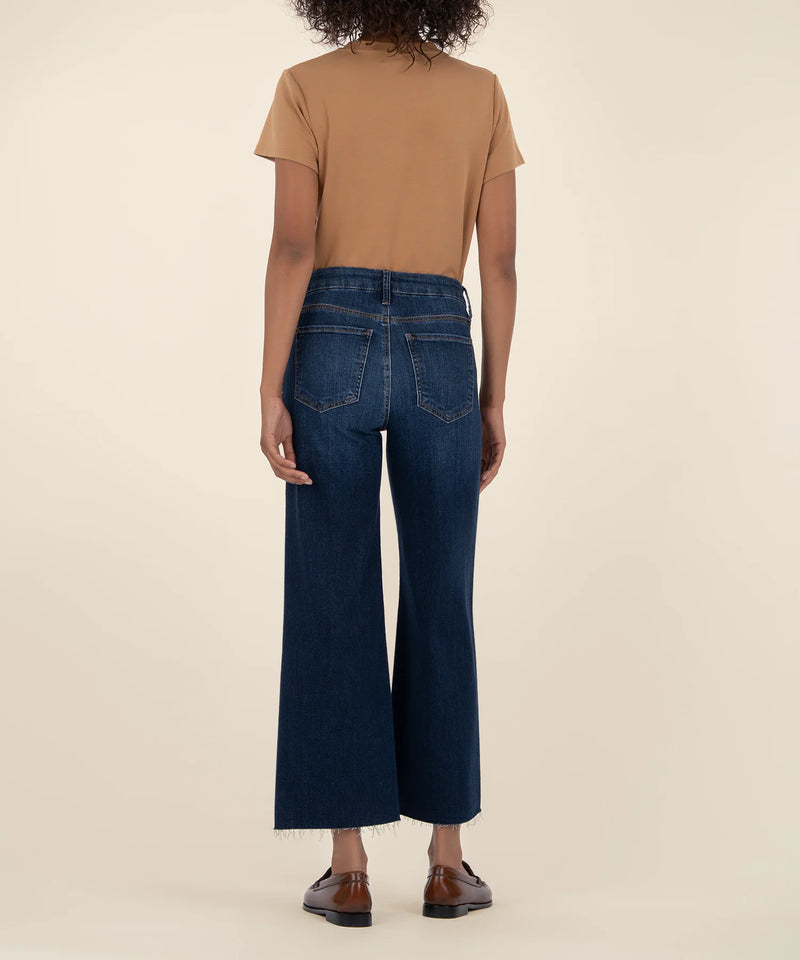 KUT- Meg High Rise FAB AB Jeans - Innoxious