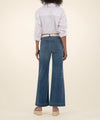 KUT- Meg High Rise Wide Leg  Jeans- Loyalty