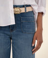 KUT- Meg High Rise Wide Leg  Jeans- Loyalty