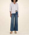 KUT- Meg High Rise Wide Leg  Jeans- Loyalty