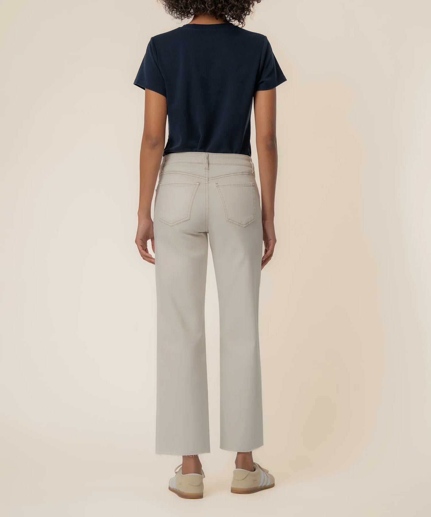 KUT- Charlotte High Rise Wide Leg Jeans