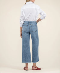 KUT- Meg High Rise Wide Leg Jean - Defiant