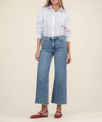 KUT- Meg High Rise Wide Leg Jean - Defiant