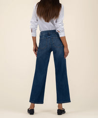 KUT- Meg High Rise Wide Leg Jeans - Learning