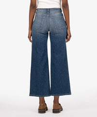 KUT- Meg High Rise Wide Leg Jeans - Superb