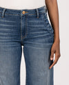 KUT- Meg High Rise Wide Leg Jeans - Superb