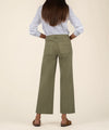 KUT- Meg High Rise Wide Leg - Olive