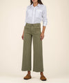 KUT- Meg High Rise Wide Leg - Olive