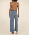 KUT- Meg High Rise Wide Leg Patch Pockets Jeans - Invaluable