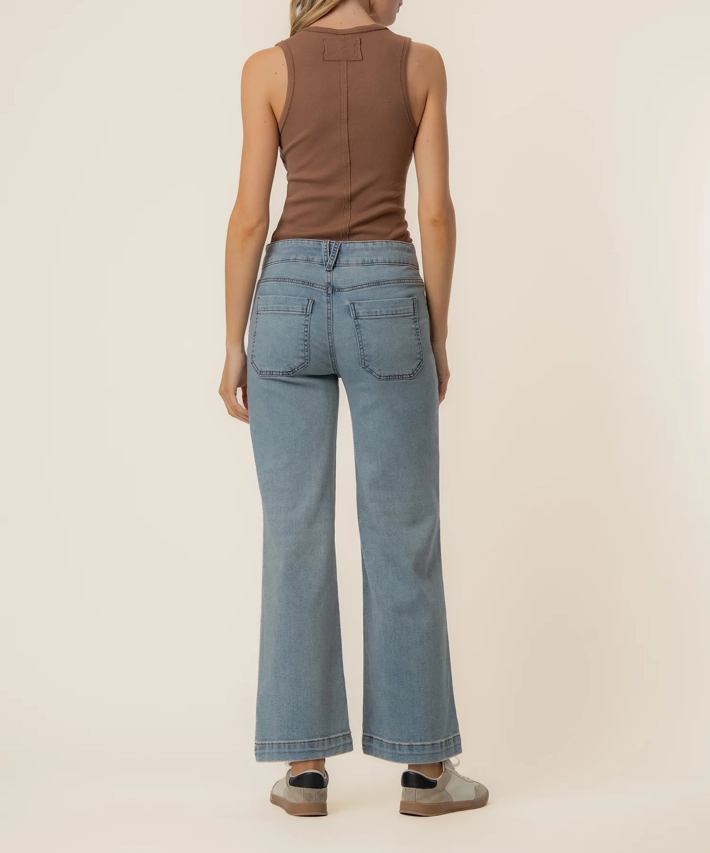 Kut- Meg High Rise Wide Leg Jean - Brilliant