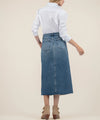 KUT- Jen Denim Jean Skirt