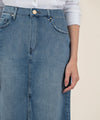 KUT- Jen Denim Jean Skirt