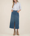 KUT- Jen Denim Jean Skirt