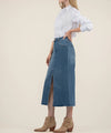 KUT- Jen Denim Jean Skirt