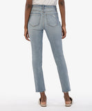 KUT- Reese Fab Ab High Rise Ankle Straight Jean