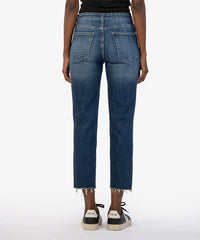 KUT- Rachael High Rise Fab AB Mom Jeans