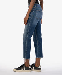 KUT- Rachael High Rise Fab AB Mom Jeans