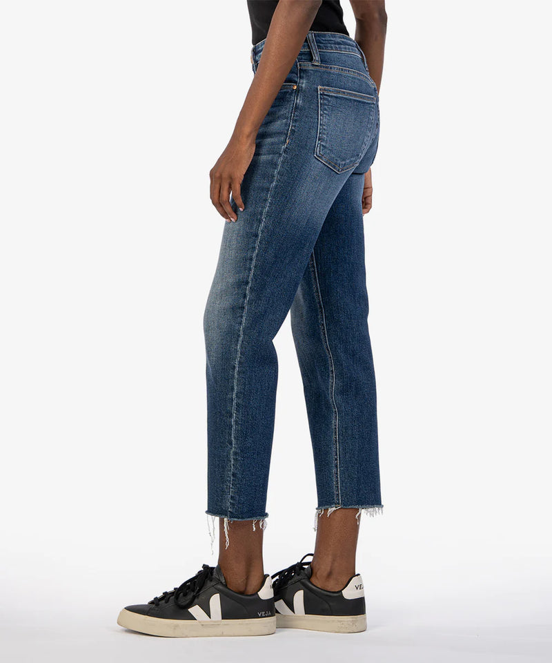 KUT- Rachael High Rise Fab AB Mom Jeans