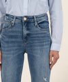 KUT- Rachael High Rise Mom Jean - Magically