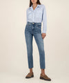 KUT- Rachael High Rise Mom Jean - Magically