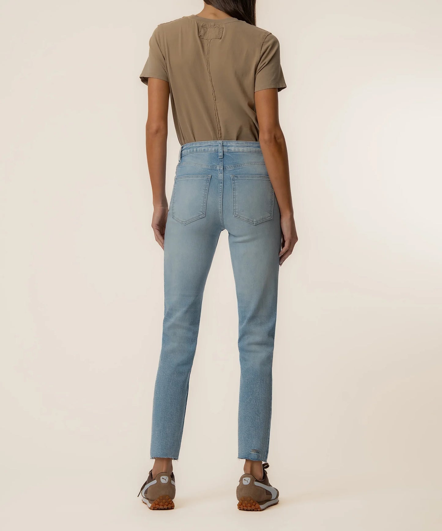 KUT- Rachel High Rise Fab AB Jean