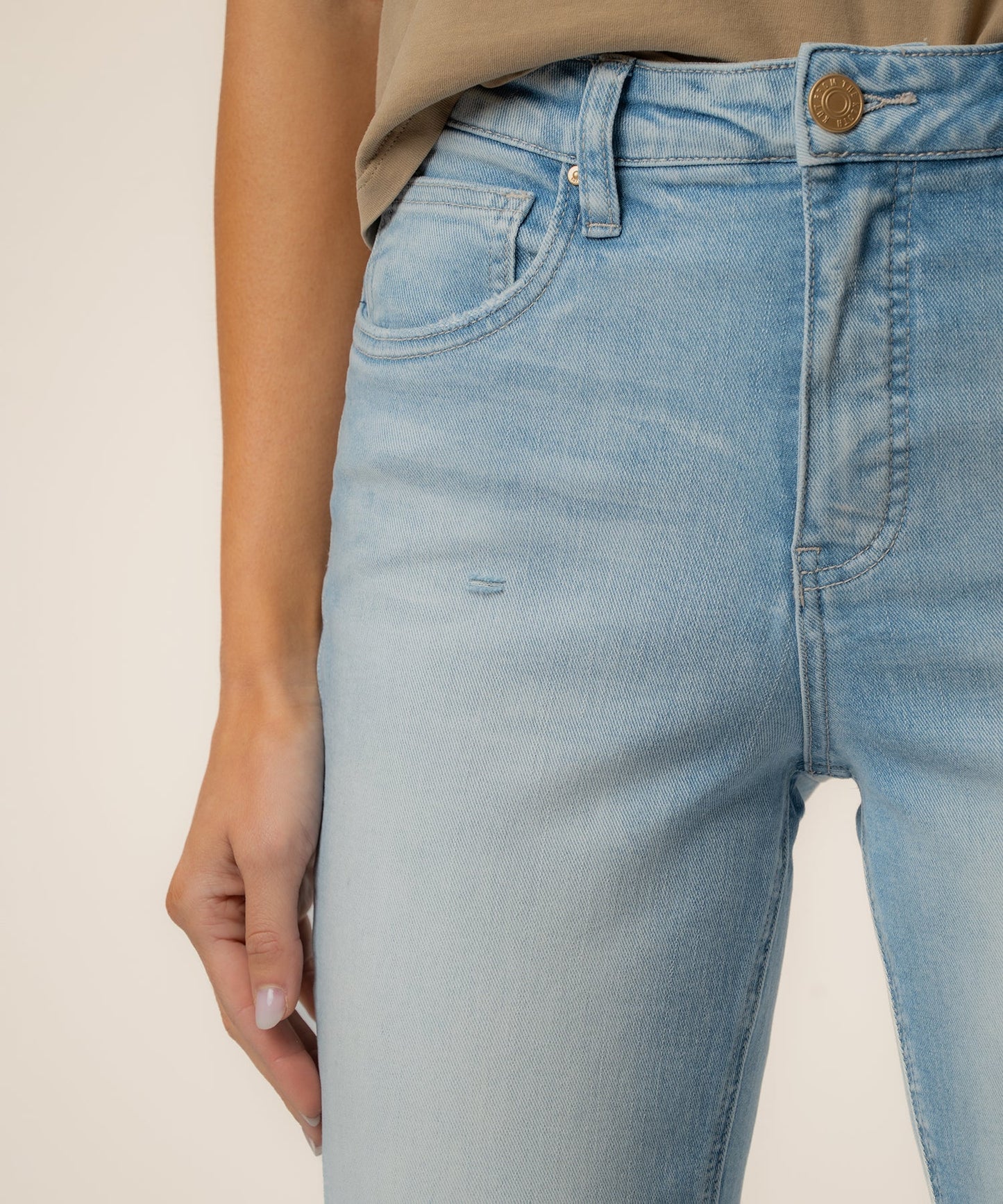 KUT- Rachel High Rise Fab AB Jean