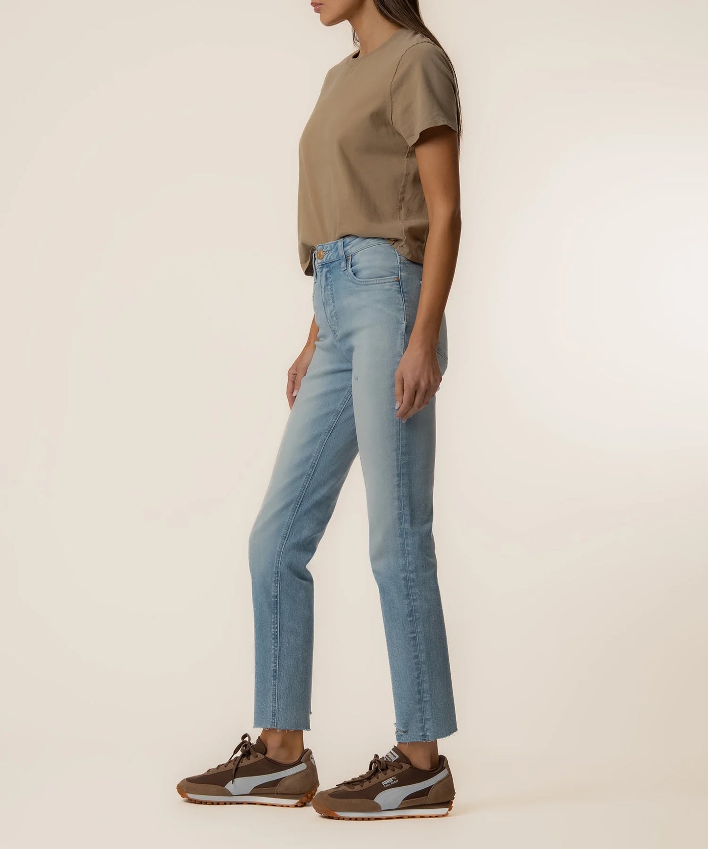 KUT- Rachel High Rise Fab AB Jean