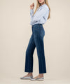 KUT- Kelsey High Rise Ankle Flare Jeans-Royal