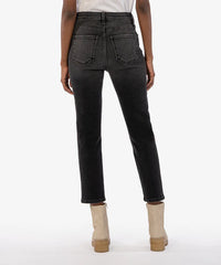 KUT-Rosa High Rise Vintage Crop Straight Leg Jean