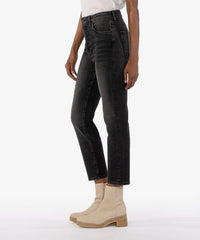KUT-Rosa High Rise Vintage Crop Straight Leg Jean
