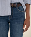 KUT- Kelsey High Rise Ankle Flare Jean - Vibrant