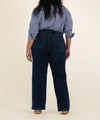KUT- Jean High Rise Wide Leg Jean- Attributable