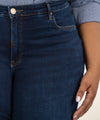 KUT- Jean High Rise Wide Leg Jean- Attributable
