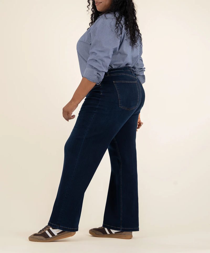 KUT- Jean High Rise Wide Leg Jean- Attributable