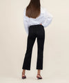 KUT- Kelsey Mid Rise Ankle Flare - Black