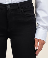 KUT- Kelsey Mid Rise Ankle Flare - Black