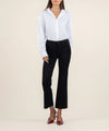 KUT- Kelsey Mid Rise Ankle Flare - Black