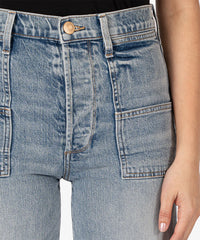 KUT - Sienna High Rise Wide Leg Jean