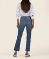 KUT- Kelsey High Rise Ankle Flare Jeans - Defiant