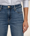 KUT- Kelsey High Rise Ankle Flare Jeans - Defiant