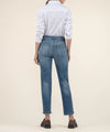 KUT- Elizabeth High Rise Straight Leg- Clarity